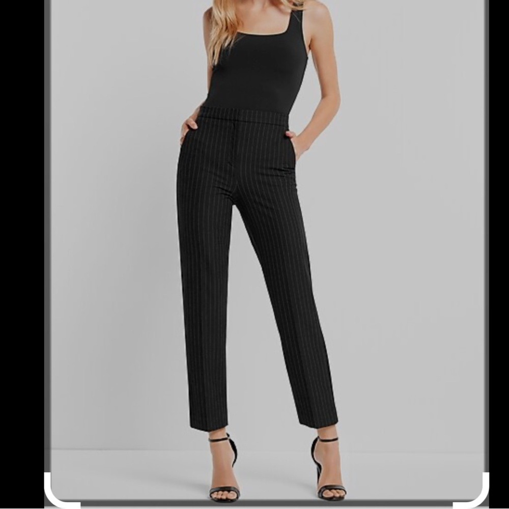 Express Pinstripe Women's Pants
